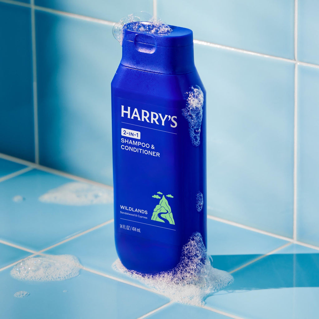 Wildlands 2 in 1 Shampoo &amp; Conditioner 14oz